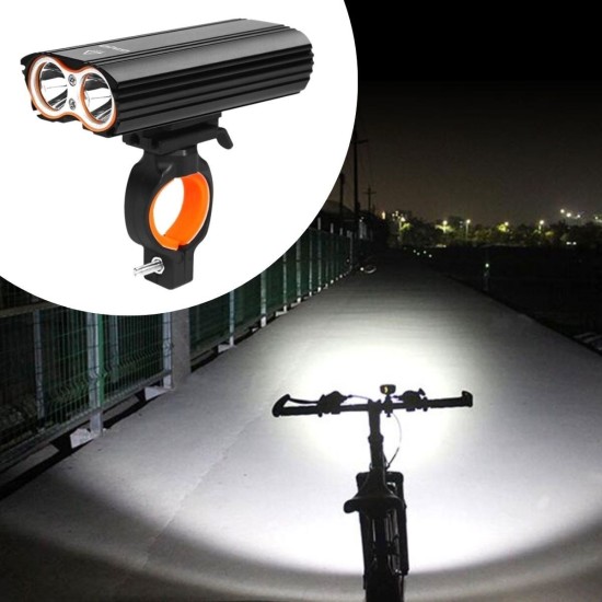 Şarj Göstergeli Uzun Menzil Su Geçirmez LED Bisiklet Feneri 1600 Lumen Şarj Göstergeli Uzun Menzil Su Geçirmez LED Bisiklet Feneri 1600 Lumen