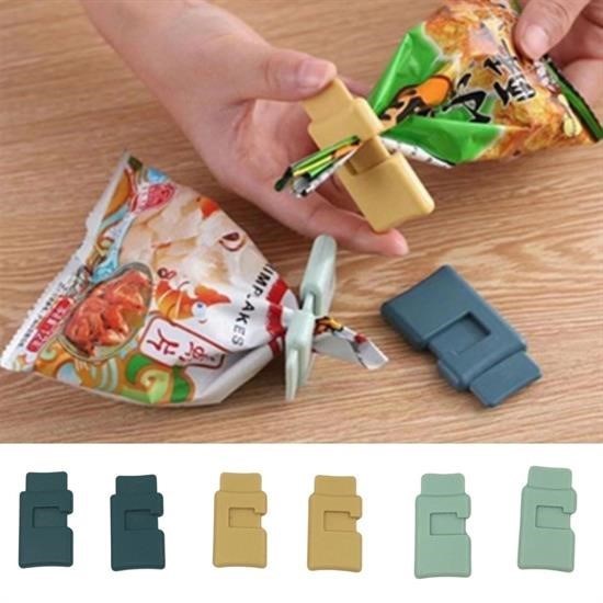 6lı Hava Sızdırmaz Poşet Torba Ambalaj Ve Paket Kıstırmalı Kapatma Klipsi 6lı Hava Sızdırmaz Poşet Torba Ambalaj Ve Paket Kıstırmalı Kapatma Klipsi