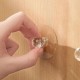 2 Adet Kristal Kendiliğinden Güçlü Yapışkanlı Kulp Askısı Tutma Kolu 2 Adet Kristal Kendiliğinden Güçlü Yapışkanlı Kulp Askısı Tutma Kolu