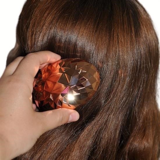 Rose Gold Saç Düzleştirici Tarak Geniş Aralıklı Her Saç Tipine Uygun Fırçalı Saç Düzleştiric Rose Gold Saç Düzleştirici Tarak Geniş Aralıklı Her Saç Tipine Uygun Fırçalı Saç Düzleştiric
