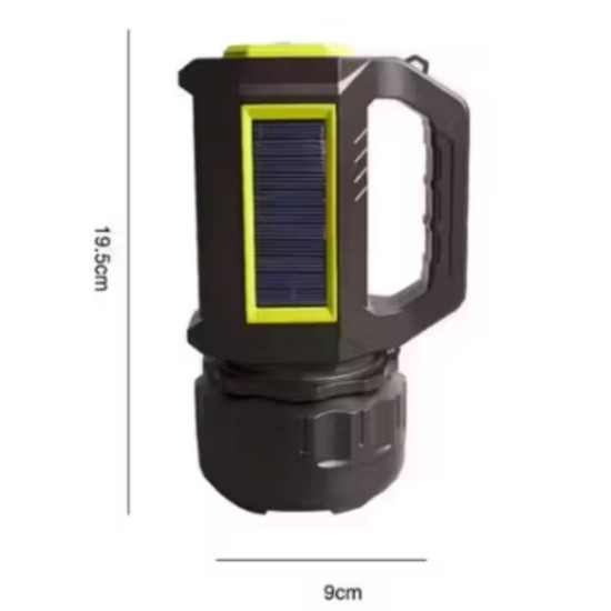Şarjlı LED El Feneri 10W Taşınabilir Acil Durum Lambası USB Şarjlı & Yan COB Işıklı Şarjlı LED El Feneri 10W Taşınabilir Acil Durum Lambası USB Şarjlı & Yan COB Işıklı