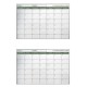 Manyetik Yapışkanlı Bir Aylık Program Planlayıcı Takvim 85x56 cm Manyetik Yapışkanlı Bir Aylık Program Planlayıcı Takvim 85x56 cm