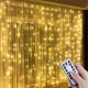Uzaktan Kumandalı LED Perdeye Takılabilen Kancalı Işık Usb 3x3 Metre Peri Perde LED Uzaktan Kumandalı LED Perdeye Takılabilen Kancalı Işık Usb 3x3 Metre Peri Perde LED