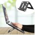 Ayarlanabilir Metal Dizüstü Destek Tabanı Katlanabilir Taşınabilir Laptop Sehpası Standı