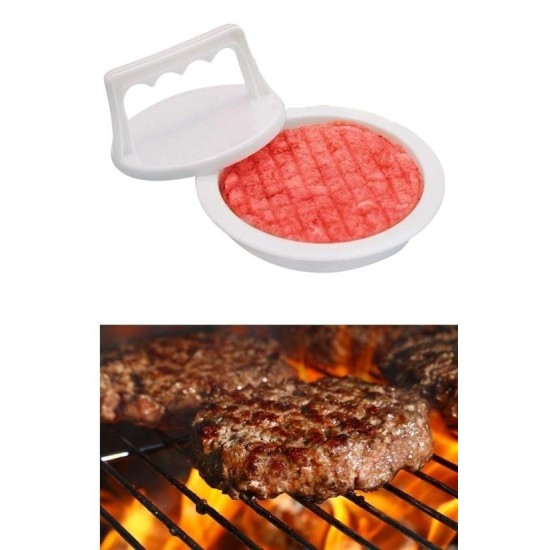 Hamburger Ve Köfte Şekillendirici Köfte Kalıbı Pratik Burger Pres Aparatı Hamburger Ve Köfte Şekillendirici Köfte Kalıbı Pratik Burger Pres Aparatı