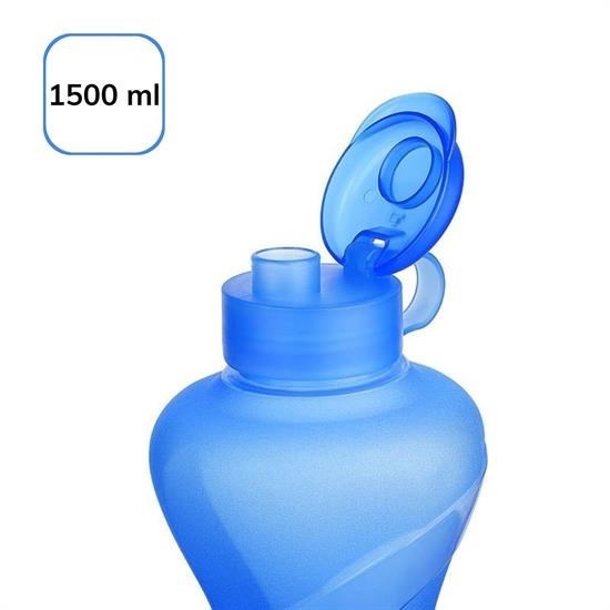 1500ML Kapasiteli Sporcu Tipi Suluk Pratik El Matarası 1500ML Kapasiteli Sporcu Tipi Suluk Pratik El Matarası