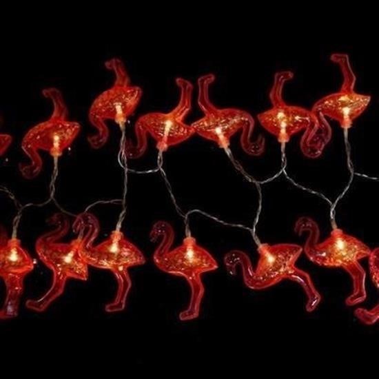 10lu Pilli Led Flamingo Dekoratif Işık Zinciri Aydınlatma 1,5 Mt 10lu Pilli Led Flamingo Dekoratif Işık Zinciri Aydınlatma 1,5 Mt