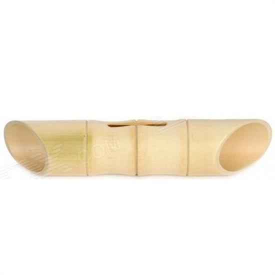 6 x 1 cm Girişli Kılıflı Bambu Ağacı Akustik Ses Yükseltici Aparat 6 x 1 cm Girişli Kılıflı Bambu Ağacı Akustik Ses Yükseltici Aparat
