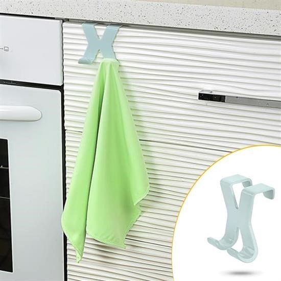Mutfak Banyo Dolap Kapağına Takılan Meta Havlu Askılığı Aparatı Mutfak Banyo Dolap Kapağına Takılan Meta Havlu Askılığı Aparatı
