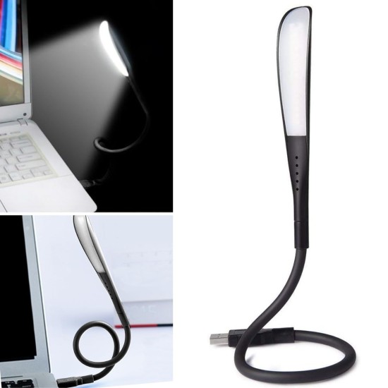 USB Girişli 14 Ledli 3 Kademeli Dokunmatik Masa/Kitap Okuma Lambası Ledi Siyah USB Girişli 14 Ledli 3 Kademeli Dokunmatik Masa/Kitap Okuma Lambası Ledi Siyah