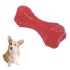 Köpekler İçin Diş Kaşıma Oyuncağı Tırtıklı Yapıda Plastik Dumbell