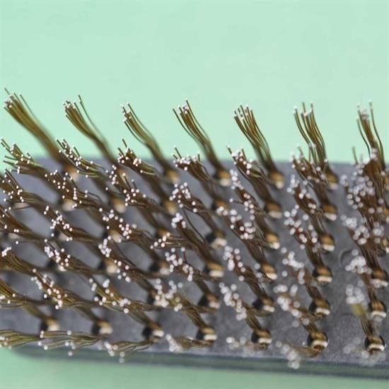 Metal Tel Fırça Plastik Saplı Pas Kir Sökme Temizleme Fırçası Metal Tel Fırça Plastik Saplı Pas Kir Sökme Temizleme Fırçası