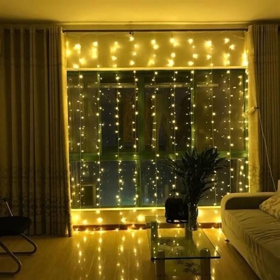 8 Fonksiyonlu 200 Led 10 Saçak Şerit Led 2x2 Perde İp Led (Gün Işığı) 8 Fonksiyonlu 200 Led 10 Saçak Şerit Led 2x2 Perde İp Led (Gün Işığı)