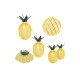 Dekoratif Pilli Pineapple Ananas Pilli Şerit Led Işık (1 Metre) Dekoratif Pilli Pineapple Ananas Pilli Şerit Led Işık (1 Metre)