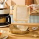 50 Adet Air Fryer Pişirme Kağıdı Tek Kullanımlık Hava Fritöz Yağ Geçirmez Yapışmaz Kare Tabak Model 50 Adet Air Fryer Pişirme Kağıdı Tek Kullanımlık Hava Fritöz Yağ Geçirmez Yapışmaz Kare Tabak Model