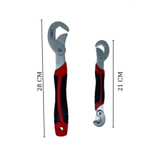 Çok Fonksiyonlu Ergonomik Ayarlanabilir Büyük Küçük Akıllı Pense Anahtar 2li Set Çok Fonksiyonlu Ergonomik Ayarlanabilir Büyük Küçük Akıllı Pense Anahtar 2li Set