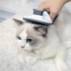 Kedi Köpek Tüy Toplayıcı Kendini Temizleyebilen Ergonomik Rahat Evcil Hayvan Tarağı Gri Kedi Köpek Tüy Toplayıcı Kendini Temizleyebilen Ergonomik Rahat Evcil Hayvan Tarağı Gri