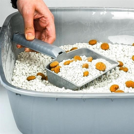 Plastik Evcil Hayvan Kedi Kumu Temizleme Eleme Küreği Plastik Evcil Hayvan Kedi Kumu Temizleme Eleme Küreği