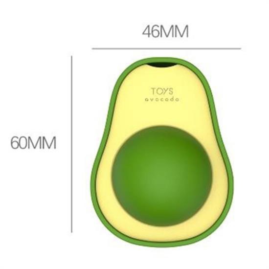 Avokado Model Yapışkanlı Kedi Oyuncağı Yenilebilir Kedi Nanesi Otu Avokado Model Yapışkanlı Kedi Oyuncağı Yenilebilir Kedi Nanesi Otu