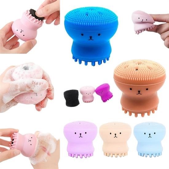 Peeling Etkili Mini El Yüz Cilt Temizleme Fırçası Silikon Temizlenmesi Kolay Siyah Nokta Gi Peeling Etkili Mini El Yüz Cilt Temizleme Fırçası Silikon Temizlenmesi Kolay Siyah Nokta Gi