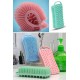 Kendiliğinden Askılı Peeling ve Masaj Etkili Silikon Banyo Vücut Fırçası