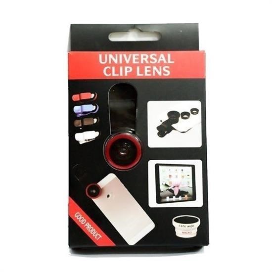 Balık Gözü Cep Telefonu Lensi (Tüm Modellere Uyumlu) Balık Gözü Cep Telefonu Lensi (Tüm Modellere Uyumlu)