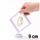 9x9 cm Standlı 3D Takı Ziynet Hatıra Koleksiyon Saklama Kutusu Şeffaf Film Çerçevesi 9x9 cm Standlı 3D Takı Ziynet Hatıra Koleksiyon Saklama Kutusu Şeffaf Film Çerçevesi