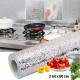 Rulo Gümüş Alüminyum Folyo Duvar Kağıdı, Kendinden Yapışkanlı Raf İçi, Su Geçirmez Folyo 2 mt x 60 cm Rulo Gümüş Alüminyum Folyo Duvar Kağıdı, Kendinden Yapışkanlı Raf İçi, Su Geçirmez Folyo 2 mt x 60 cm