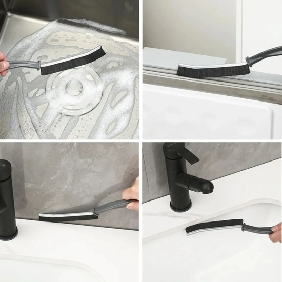 2li Çok Amaçlı Multi Ince Temizlik Fırçası Derz Arası Banyo Mutfak Lavabo Detay Temizleme Fırçası 2li Çok Amaçlı Multi Ince Temizlik Fırçası Derz Arası Banyo Mutfak Lavabo Detay Temizleme Fırçası