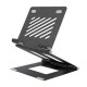 Ayarlanabilir Metal Dizüstü Destek Tabanı Katlanabilir Taşınabilir Laptop Sehpası Standı Ayarlanabilir Metal Dizüstü Destek Tabanı Katlanabilir Taşınabilir Laptop Sehpası Standı