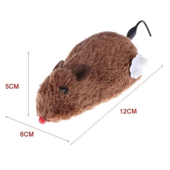 Kurmalı Kedi Eğitim Oyuncağı Tüylü Peluş Fare Yakalama İnteraktif Sevimli Eğlenceli Oyuncak Kurmalı Kedi Eğitim Oyuncağı Tüylü Peluş Fare Yakalama İnteraktif Sevimli Eğlenceli Oyuncak