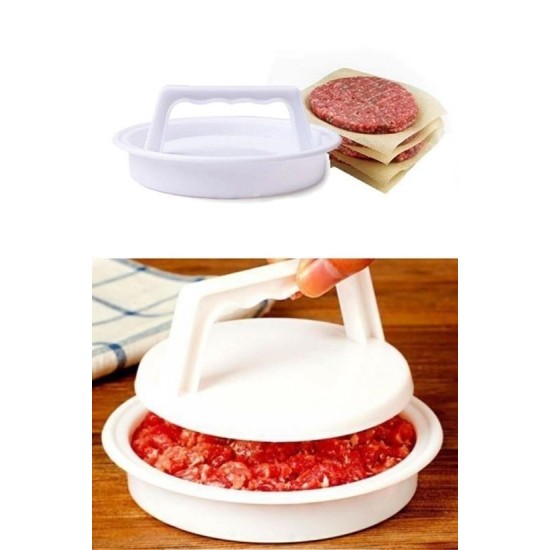 Hamburger Ve Köfte Şekillendirici Köfte Kalıbı Pratik Burger Pres Aparatı Hamburger Ve Köfte Şekillendirici Köfte Kalıbı Pratik Burger Pres Aparatı