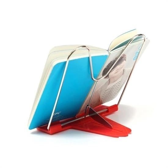 Portatif Ayarlanabilir Metal Kitap Okuma Standı Aparatı Aleti Portatif Ayarlanabilir Metal Kitap Okuma Standı Aparatı Aleti