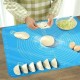 40*50 cm Silikon Ölçekli Kullanımı Kolay Hamur Açma Matı Ekmek Mantı Makarna Hamuru Yoğurma 40*50 cm Silikon Ölçekli Kullanımı Kolay Hamur Açma Matı Ekmek Mantı Makarna Hamuru Yoğurma