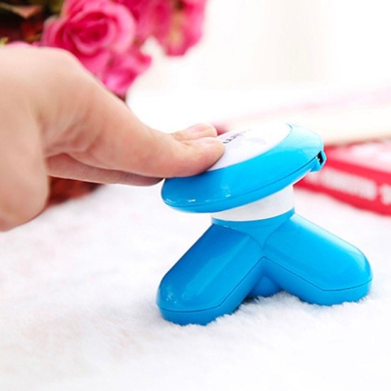 3 Başlıklı Titreşimli USB Şarjlı Mini El Masaj Aleti 3 Başlıklı Titreşimli USB Şarjlı Mini El Masaj Aleti