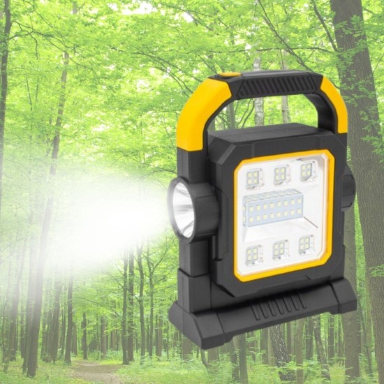 HelloCloud Şarjlı Solar LED Çalışma Işığı | USB Çıkışlı Taşınabilir Projektör Lamba HelloCloud Şarjlı Solar LED Çalışma Işığı | USB Çıkışlı Taşınabilir Projektör Lamba