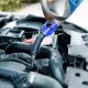 Araba ve Motorsikletler İçin Katlanabilir Plastik Motor Yağ Hunisi Araba ve Motorsikletler İçin Katlanabilir Plastik Motor Yağ Hunisi
