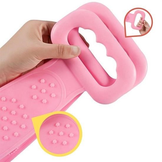 Çift Taraflı Banyo Hamam Lifi Silikon Masajlı Yumuşak Duş Lifi Uzun Ömürlü Hazır Banyo Keses Çift Taraflı Banyo Hamam Lifi Silikon Masajlı Yumuşak Duş Lifi Uzun Ömürlü Hazır Banyo Keses
