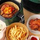 50 Adet Air Fryer Pişirme Kağıdı Tek Kullanımlık Hava Fritöz Yağ Geçirmez Yapışmaz Tabak Model 50 Adet Air Fryer Pişirme Kağıdı Tek Kullanımlık Hava Fritöz Yağ Geçirmez Yapışmaz Tabak Model