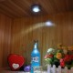 Kablosuz Spot Pilli Dokunmatik Led Lamba 3 Ledli Dolap Lambası Kablosuz Spot Pilli Dokunmatik Led Lamba 3 Ledli Dolap Lambası