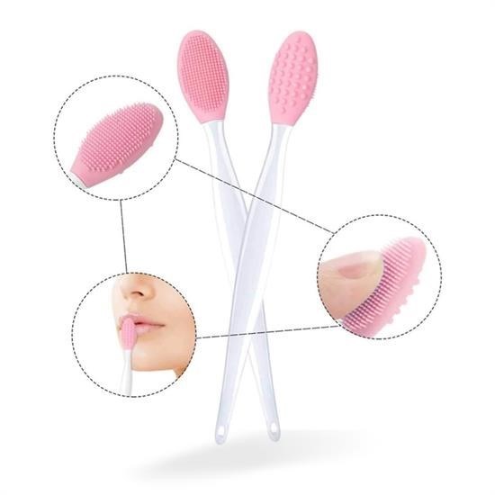 2 Adet Dudak Fırçası Peeling Etkili Gözenek Siyah Nokta Temizleyici Akne Giderici Çift Yönl 2 Adet Dudak Fırçası Peeling Etkili Gözenek Siyah Nokta Temizleyici Akne Giderici Çift Yönl