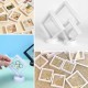 7x7 cm Standlı 3D Takı Ziynet Hatıra Koleksiyon Saklama Kutusu Şeffaf Film Çerçevesi 7x7 cm Standlı 3D Takı Ziynet Hatıra Koleksiyon Saklama Kutusu Şeffaf Film Çerçevesi