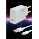 120W USB Hızlı Type C Uçlu Kablolu Şarj Aleti 120W USB Hızlı Type C Uçlu Kablolu Şarj Aleti