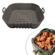 Renkli Isıya Dayanıklı Yıkanılabilir Silikon Fırın Airfryer Kare Model Pişirme Matı 20 cm Renkli Isıya Dayanıklı Yıkanılabilir Silikon Fırın Airfryer Kare Model Pişirme Matı 20 cm