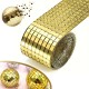 1 Metre Uzunluğunda Gold Renk Aynalı Mozaik Taşlı Dekor Bandı 4 cm x 1 mt 1 Metre Uzunluğunda Gold Renk Aynalı Mozaik Taşlı Dekor Bandı 4 cm x 1 mt