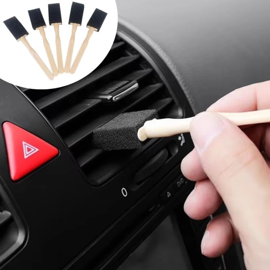 5'li Araba Havalandırma Temizleme Fırçaları Klima Çıkışları,Toz Alma&Otomobil İçi Detaylı Mini Temizlik Aparatları 5'li Araba Havalandırma Temizleme Fırçaları Klima Çıkışları,Toz Alma&Otomobil İçi Detaylı Mini Temizlik Aparatları