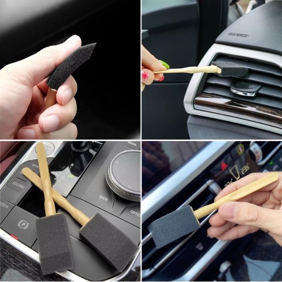 5'li Araba Havalandırma Temizleme Fırçaları Klima Çıkışları,Toz Alma&Otomobil İçi Detaylı Mini Temizlik Aparatları 5'li Araba Havalandırma Temizleme Fırçaları Klima Çıkışları,Toz Alma&Otomobil İçi Detaylı Mini Temizlik Aparatları