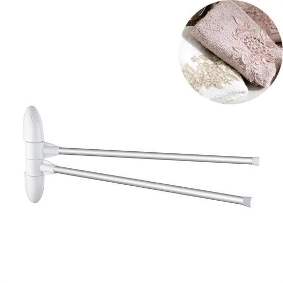 Eloksallı 2 Kollu Havlululuk Banyo Duş Havlu Bornoz Askılığı Eloksallı 2 Kollu Havlululuk Banyo Duş Havlu Bornoz Askılığı