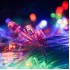 10 Metre 100 Ledli 8 Fonksiyonlu Karışık Renkli RGB Led Lamba