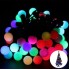 Dekoratif Minik Top 40 Ledli Dekoratif Dolama Led Işık (RGB)
